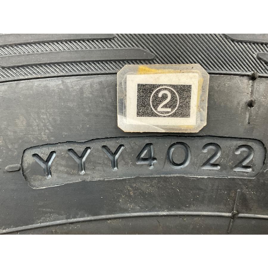 未使用 2本セット 225/65R17 102Q ヨコハマ ICE GUARD G075 冬 スタッドレ 225/65/17 CR-V/ハリアー  b6828の画像