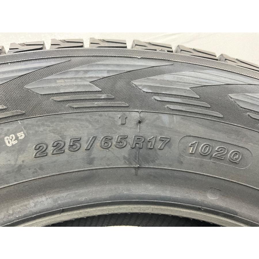 未使用 2本セット 225/65R17 102Q ヨコハマ ICE GUARD G075 冬 スタッドレ 225/65/17 CR-V/ハリアー  b6828の画像
