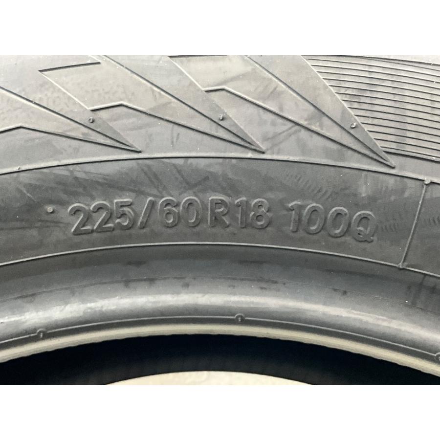 新品タイヤ 処分特価 2本セット 225/60R18 100Q トーヨー WINTER TRANPATH TX 冬スタッドレス 225/60/18 CR-V/CX-5 b13922の画像