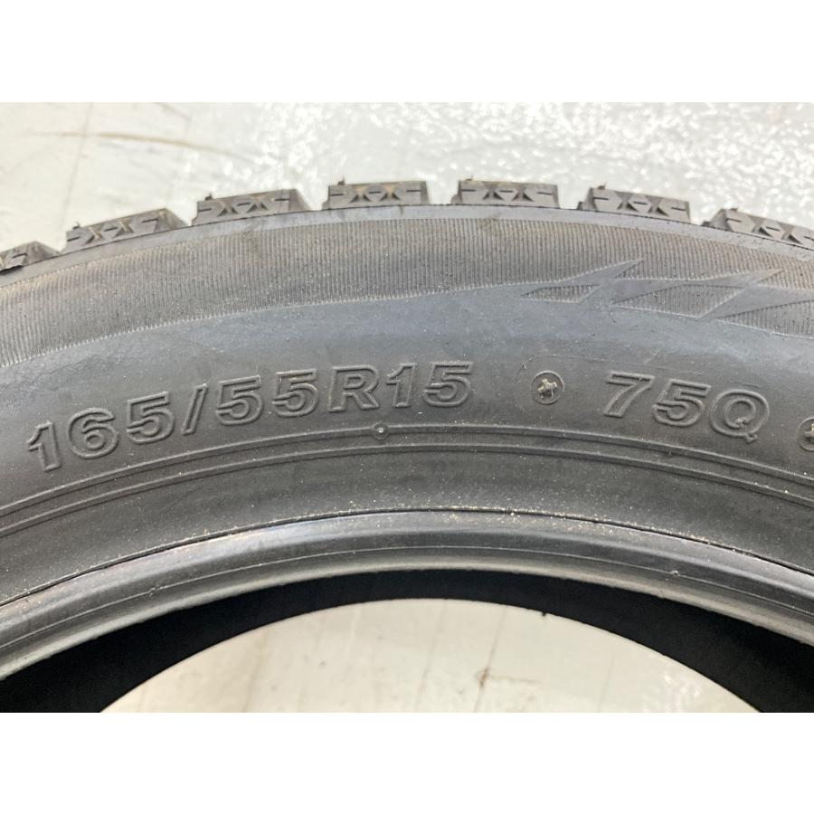 ブリザック VRX2 新品タイヤ 処分特価 1本のみ 165/55R15 75Q 