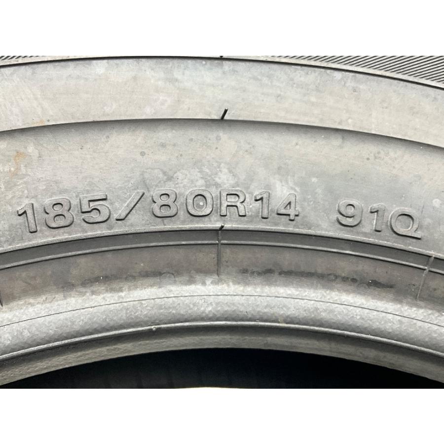DUNLOP中古スタッドレスタイヤ　185/80r14 DUNLOP（ダンロップ） 未使用 1本のみ 185/80R14 91Q DSX-2 冬