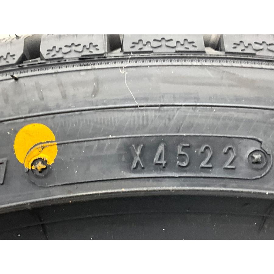 未使用 2本セット 225/40R18 92Q グッドイヤー ICE NAVI 8  冬 スタッドレス 225/40/18 ウィッシュ/ヴォクシー   b11909の画像