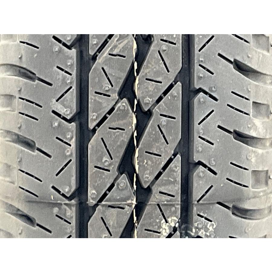BRIDGESTONE（ブリヂストン） 新品タイヤ 処分特価 1本のみ 145R12 8PR 