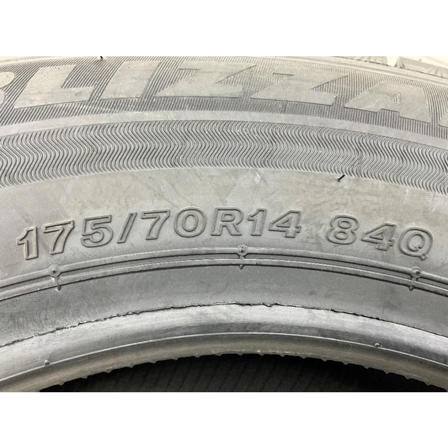 ブリザック VRX3 新品タイヤ 処分特価 1本のみ 175/70R14 84Q