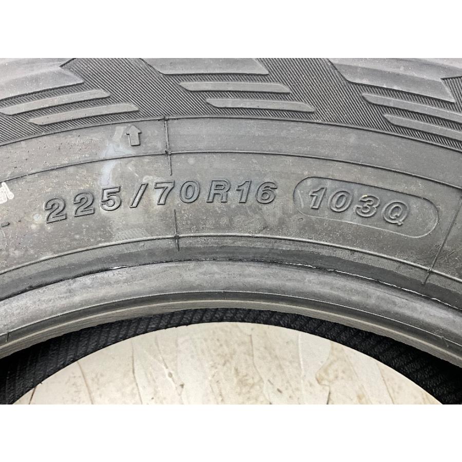 未使用 1本のみ 225/70R16 103Q ヨコハマ ICE GUARD G075 冬 スタッドレス 225/70/16 エスクード/チェロキー  b12724の画像