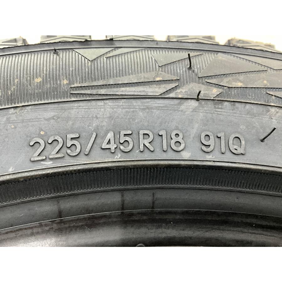 OBSERVE 新品タイヤ 処分特価 1本のみ 225/45R18 91Q トーヨー GIZ2 冬 