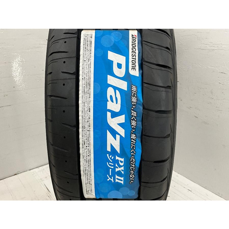 新品タイヤ 処分特価 2本セット 215/60R16 95H ブリヂストン PLAYZ  PX-RV II 夏 サマー 215/60/16 フォレスター/マークX   b5996｜onepiecetire｜02