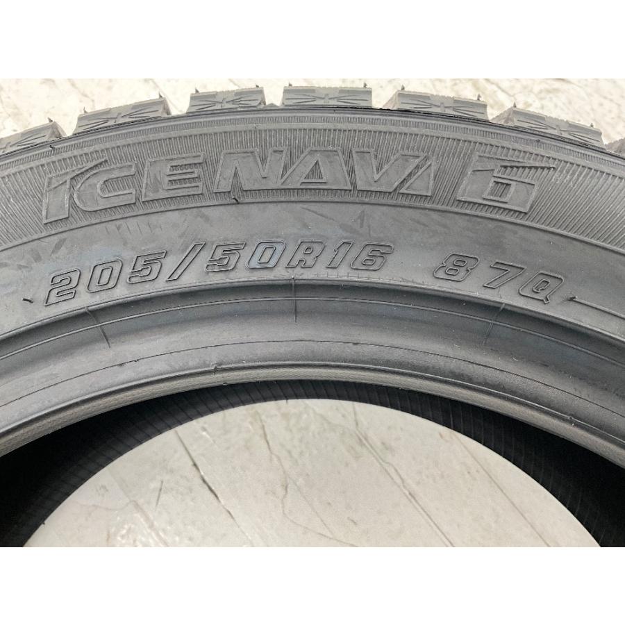 グッドイヤー（GOODYEAR） 未使用 1本のみ 205/50R16 87Q ICENAVI6 冬 