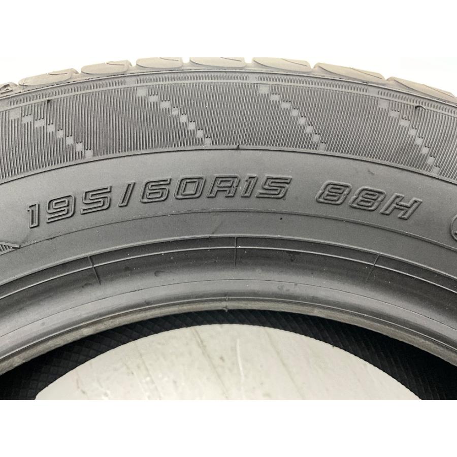 未使用 2本セット 195/60R15 88H ダンロップ ENASAVE EC204 夏 サマー 195/60/15 MiTo/シトロエン C4/ムルティプラ   b10259の画像