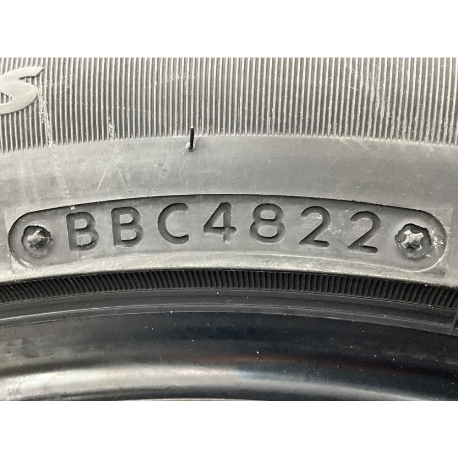 未使用 2本セット 225/45R18 91Q ブリヂストン BLIZZAK  VRX2 冬 スタッドレス プリウスα/レヴォーグ   b11094の画像