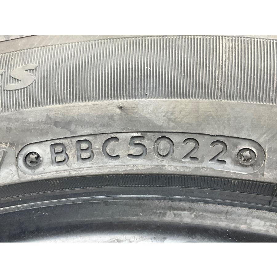 未使用 2本セット 225/45R18 91Q ブリヂストン BLIZZAK  VRX2 冬 スタッドレス プリウスα/レヴォーグ   b11094の画像