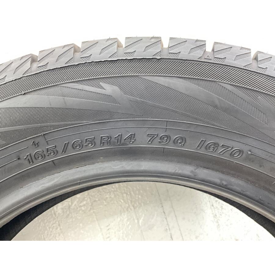 アイスガード 7 未使用 4本セット 165/65R14 79Q ヨコハマ ICE GUARD 