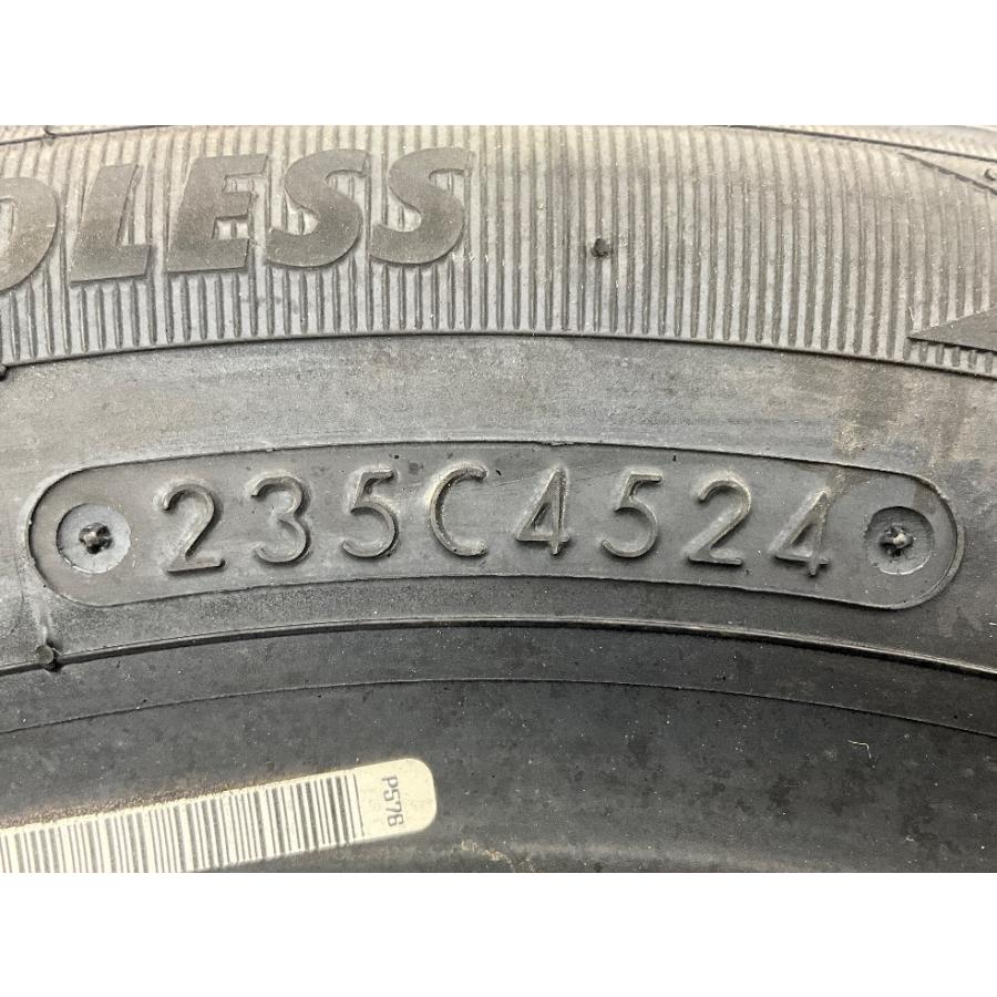 新品タイヤ 処分特価 2本セット 155/65R13 73Q トーヨー OBSERVE  GIZ3  冬 スタッドレス 155/65/13 ゼストスパーク/ライフ   b15141の画像