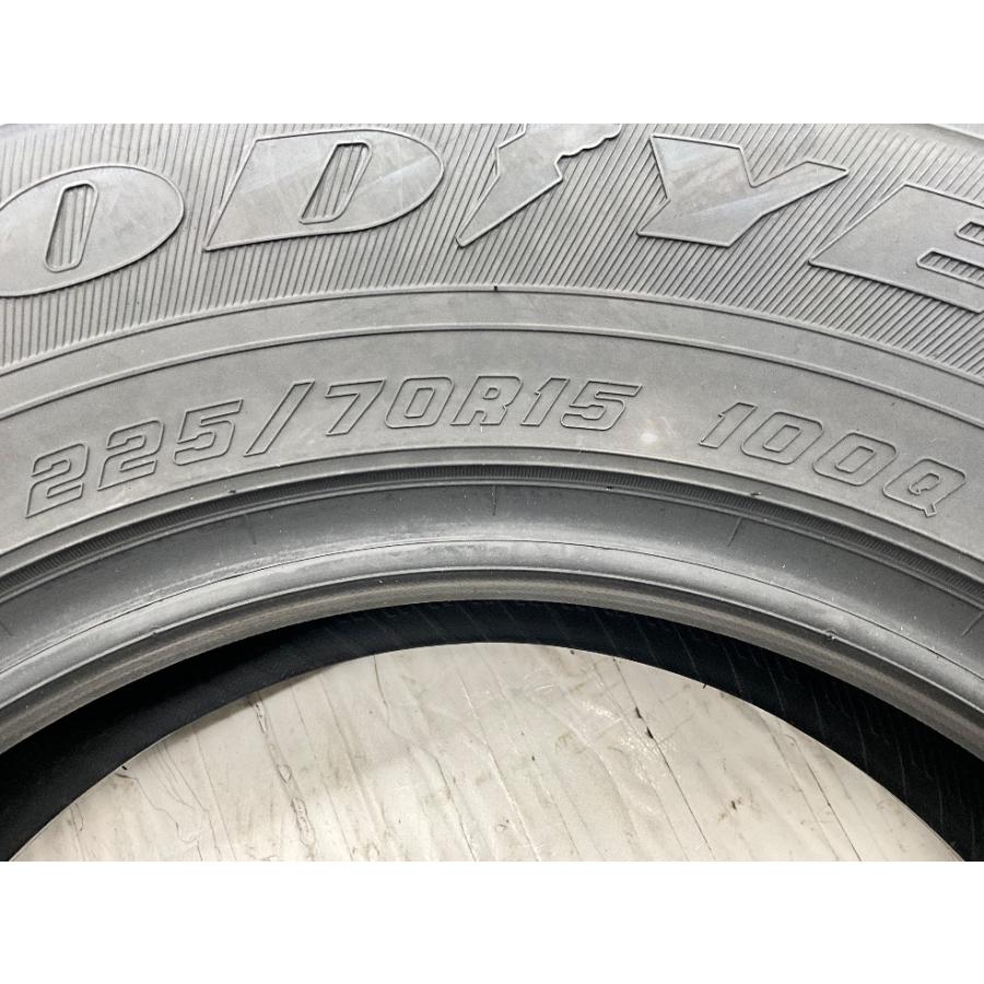 未使用 1本のみ 225/70R15 100Q グッドイヤー WRANGLER IP/N  冬 スタッドレス 225/70/15 チェロキー   b11731の画像