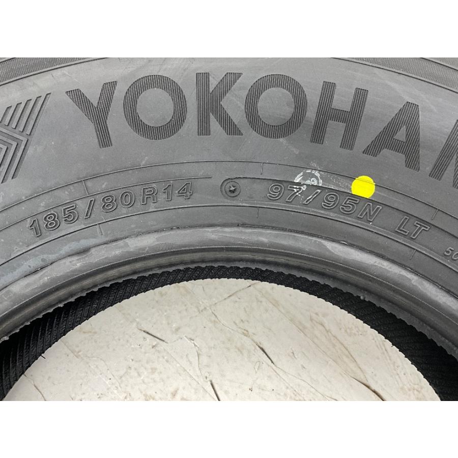 ヨコハマタイヤ（YOKOHAMA TIRE） 未使用 1本のみ 185/80R14 97/95N LT 