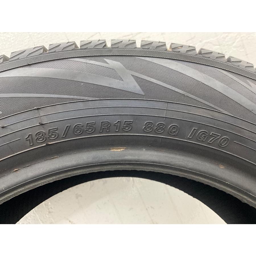 アイスガード 7 未使用 2本セット 185/65R15 88Q ヨコハマ ICE GUARD