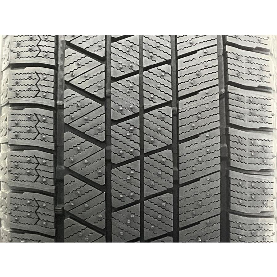 ブリヂストンスタッドレスタイヤブリザックVRX3 225/55R17中古4本 BRIDGESTONE（ブリヂストン） 新品タイヤ 処分特価 4本セット 225