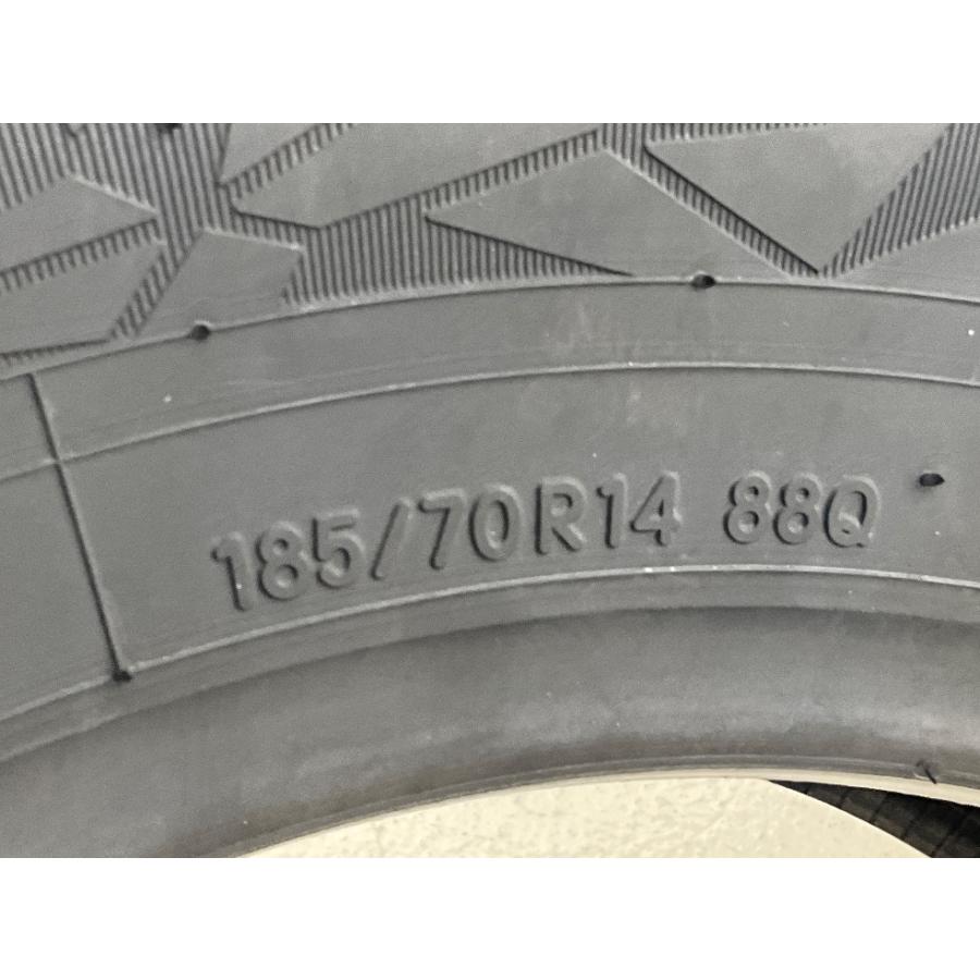 TOYO TIRES（トーヨータイヤ） 新品タイヤ 処分特価 1本のみ 185/70R14