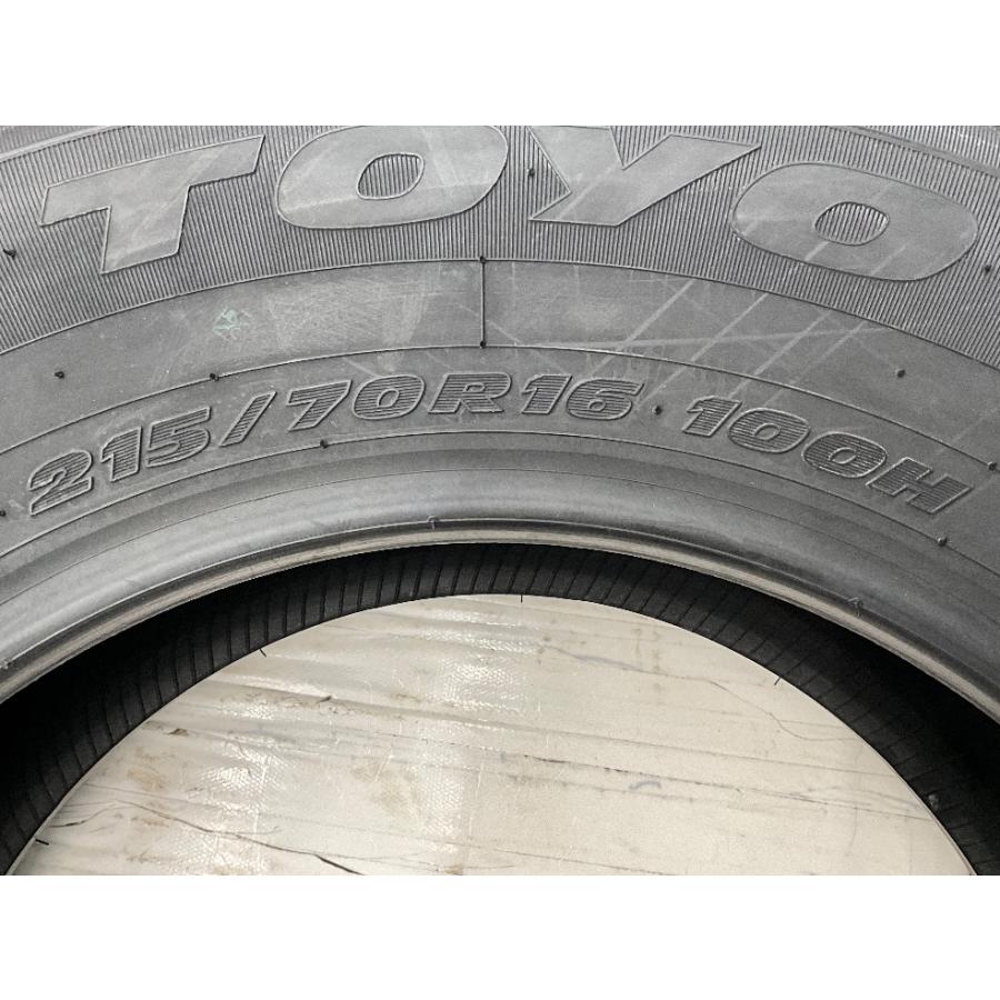 未使用 2本セット 215/70R16 100H トーヨー PROXES CF2 SUV 夏 サマー 215/70/16 デリカ D:5/トリビュート  国産 日本製 b10647の画像