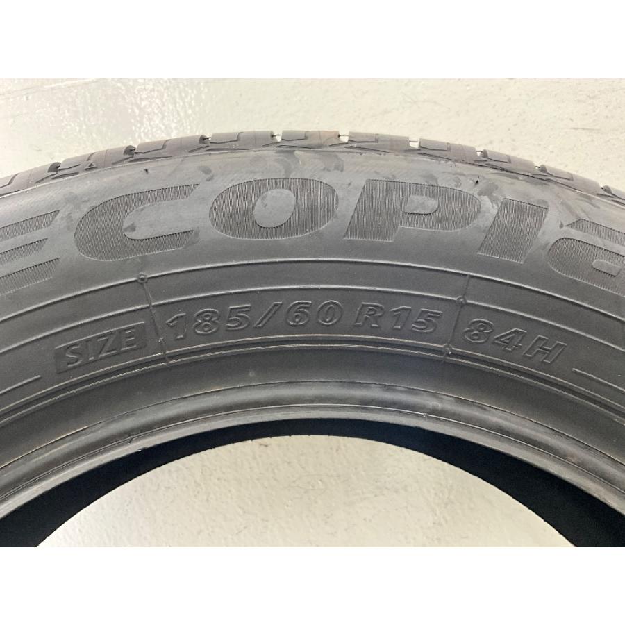 エコピア 新品タイヤ 処分特価 2本セット 185/60R15 84H ブリヂストン