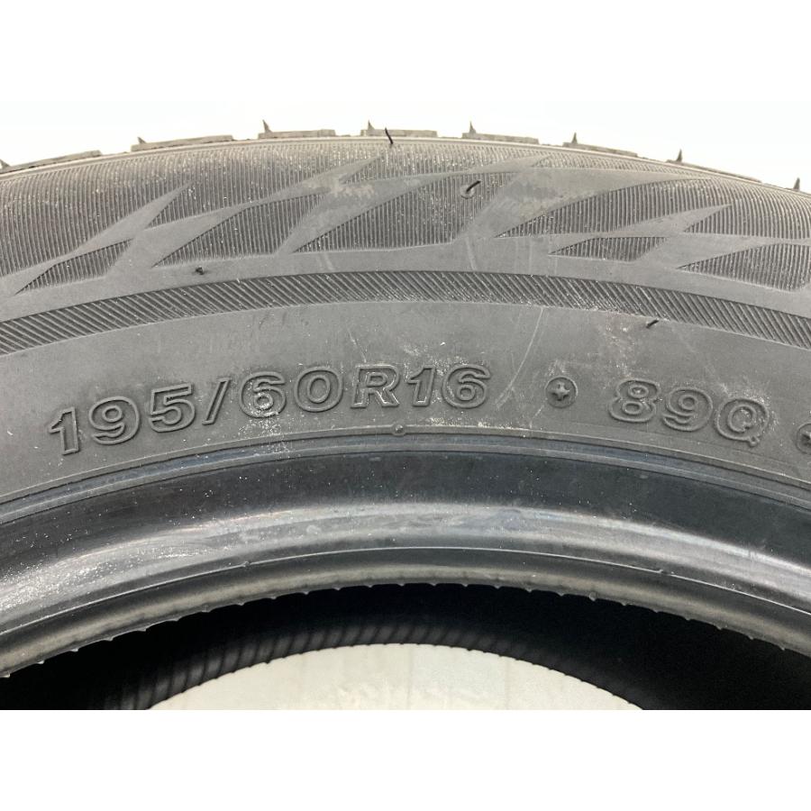 BRIDGESTONE（ブリヂストン） 未使用 2本セット 195/60R16 89Q BLIZZAK 