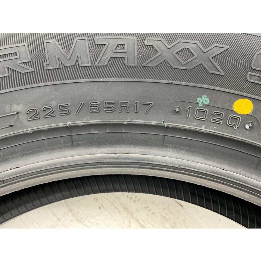 DUNLOP（ダンロップ） 未使用 2本セット 225/65R17 102Q WINTERMAXX 