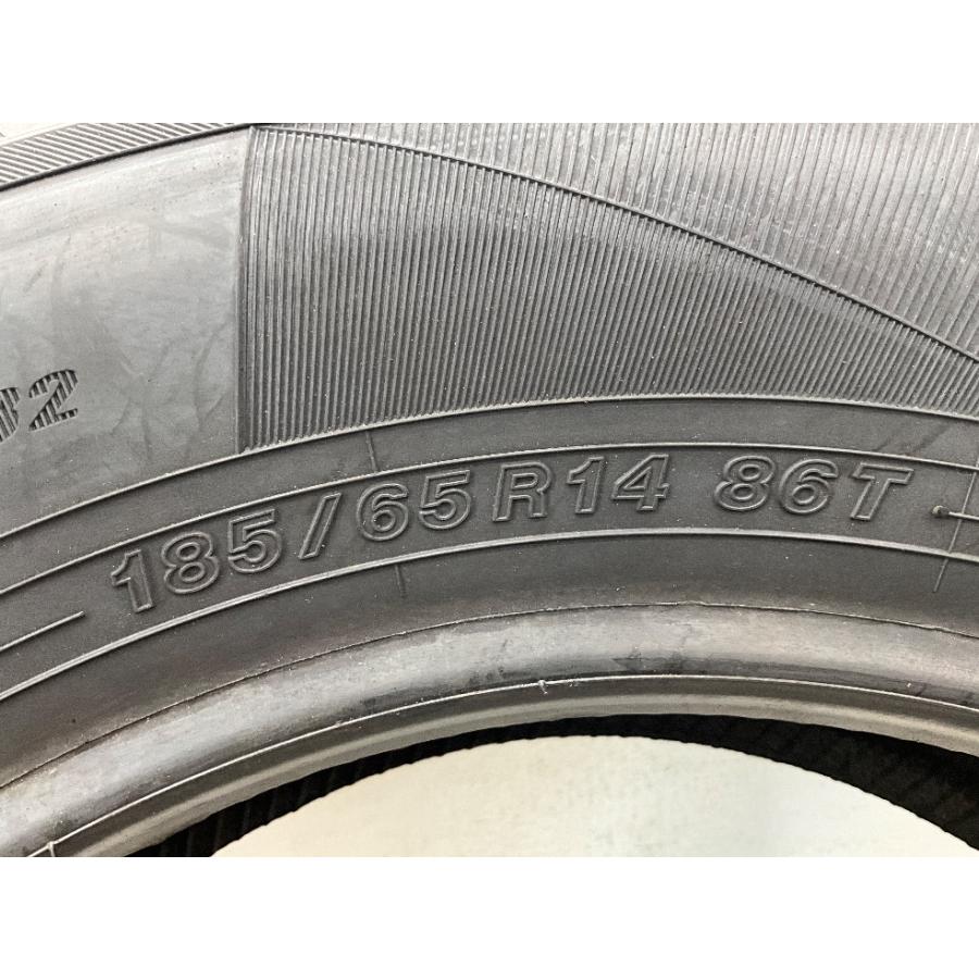 新品タイヤ 処分特価 2本セット 185/65R14 86T ヨコハマ BLUEARTH-ES  