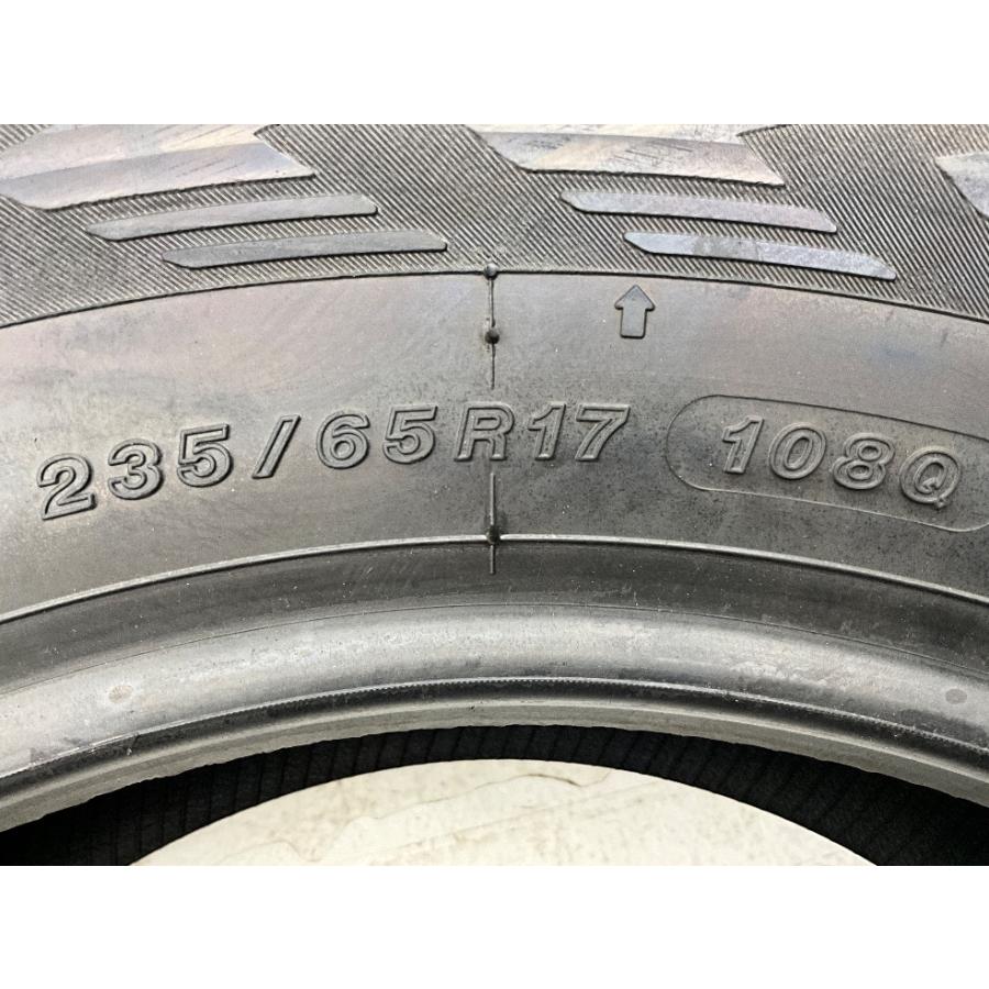 未使用 2本セット 235/65R17 108Q ヨコハマ ICE GUARD G075 冬 スタッドレス 235/65/17 トリビュート/MDX   b12513の画像