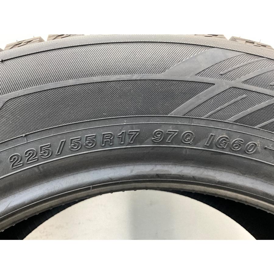 ヨコハマタイヤ（YOKOHAMA TIRE） 未使用 2本セット 225/55R17 97Q 