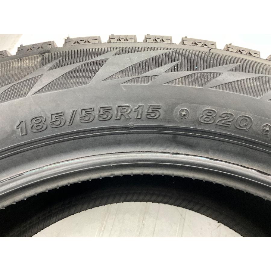 ブリザック VRX2 未使用 2本セット 185/55R15 82Q ブリヂストン