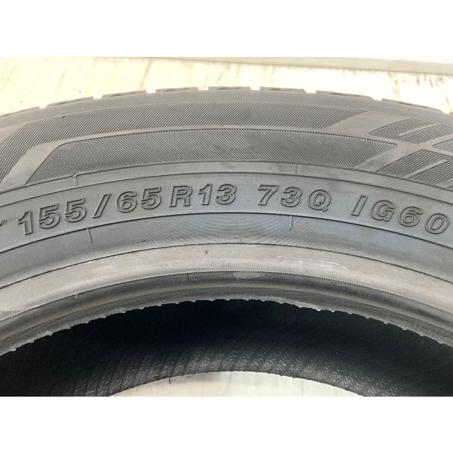 アイスガード 6 新品タイヤ 処分特価 2本セット 155/65R13 73Q 