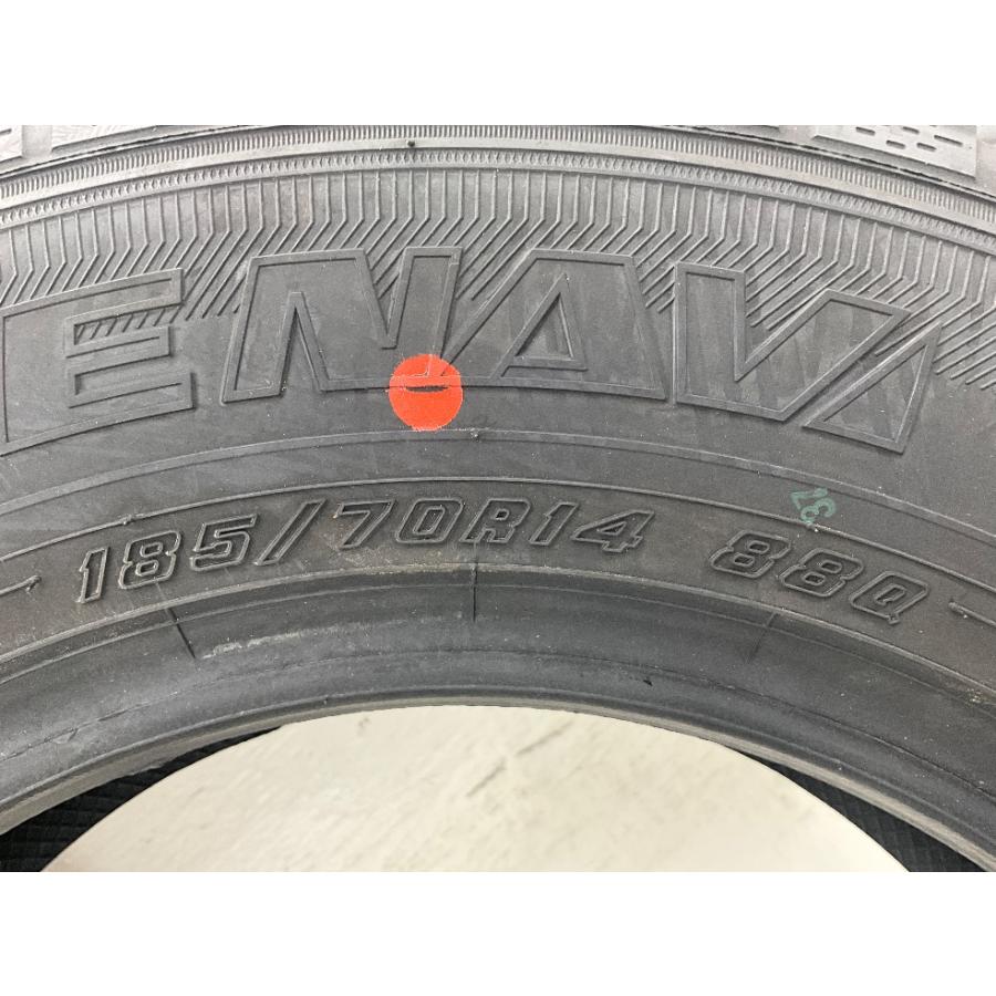 新品タイヤ 処分特価 1本のみ 185/70R14 88Q グッドイヤー ICE  