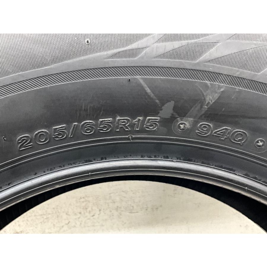 BRIDGESTONE（ブリヂストン） 新品タイヤ 処分特価 4本セット 205