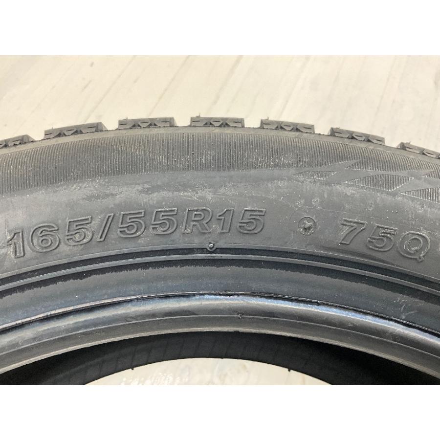 ブリザック VRX2 新品タイヤ 処分特価 4本セット 165/55R15 75Q