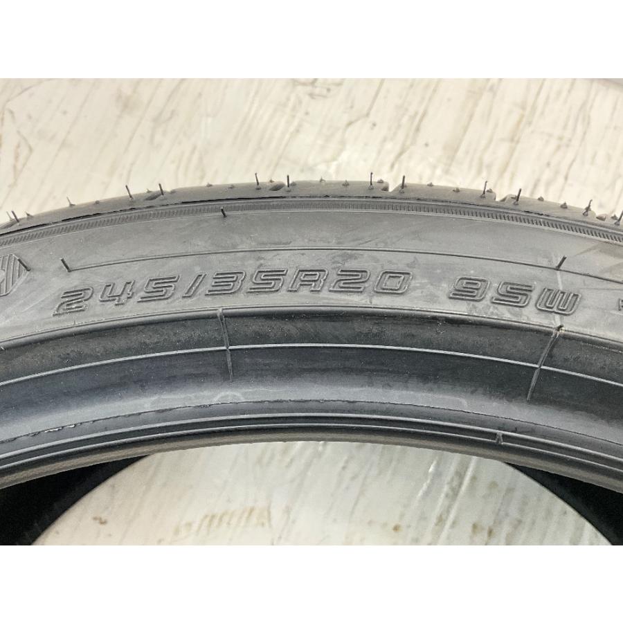 グッドイヤー（GOODYEAR） 新品タイヤ 処分特価 2本セット 245/35R20 