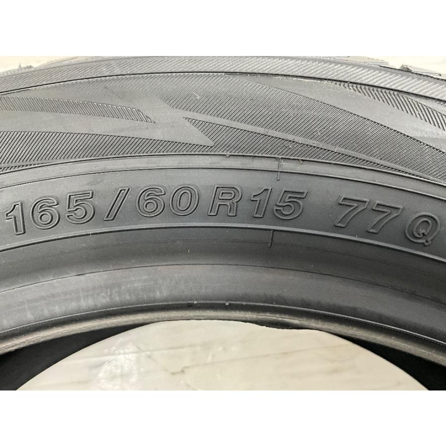 中古 未使用タイヤ4本セット 165/60R15 77Q ヨコハマ ICE GUARD IG70 