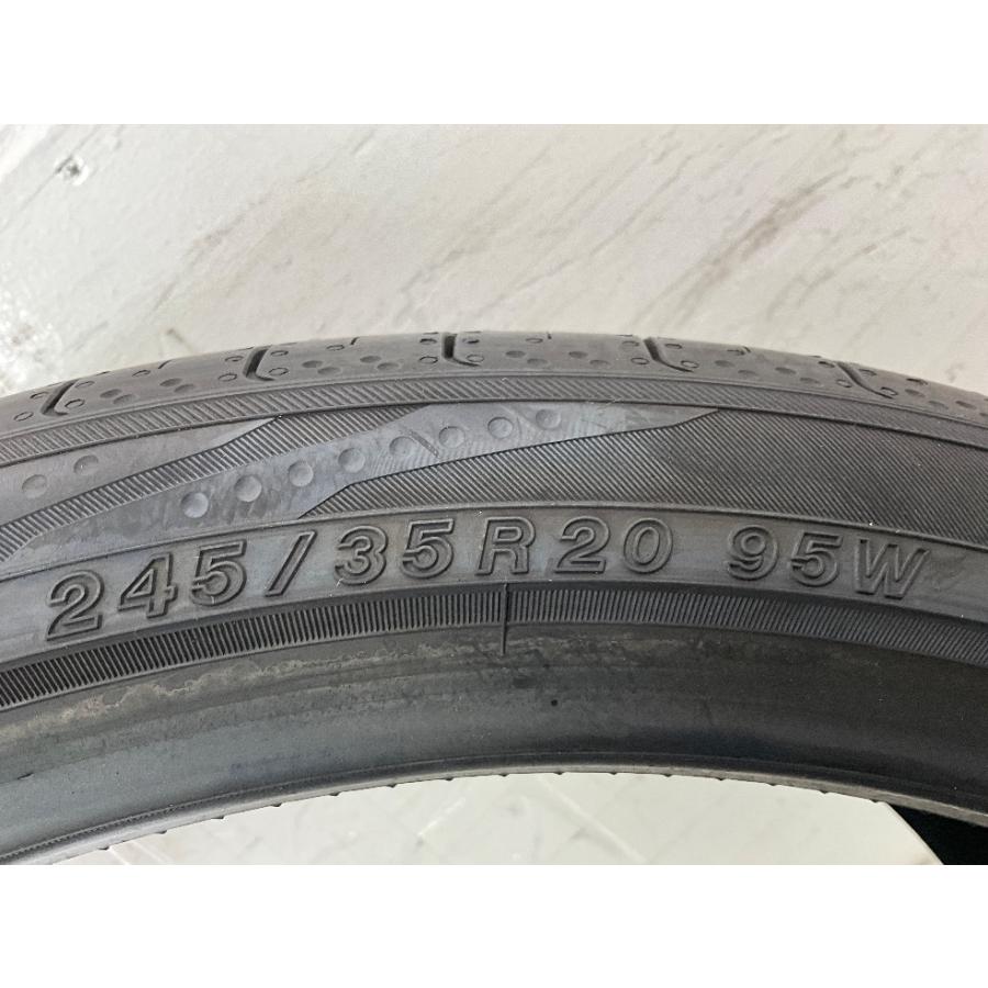 ヨコハマタイヤ（YOKOHAMA TIRE） 未使用 2本セット 245/35R20 95W 