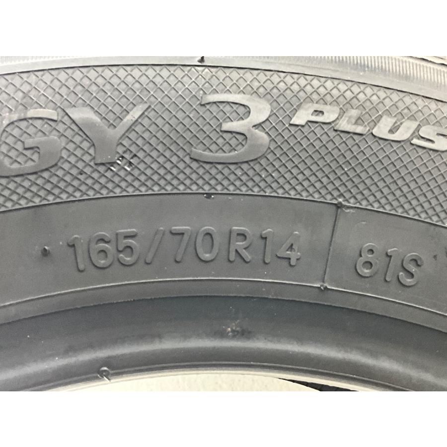 TOYO TIRES（トーヨータイヤ） 未使用 1本のみ 165/70R14 81S トーヨー NANOENERGY 3 PLUS 夏 サマー ...