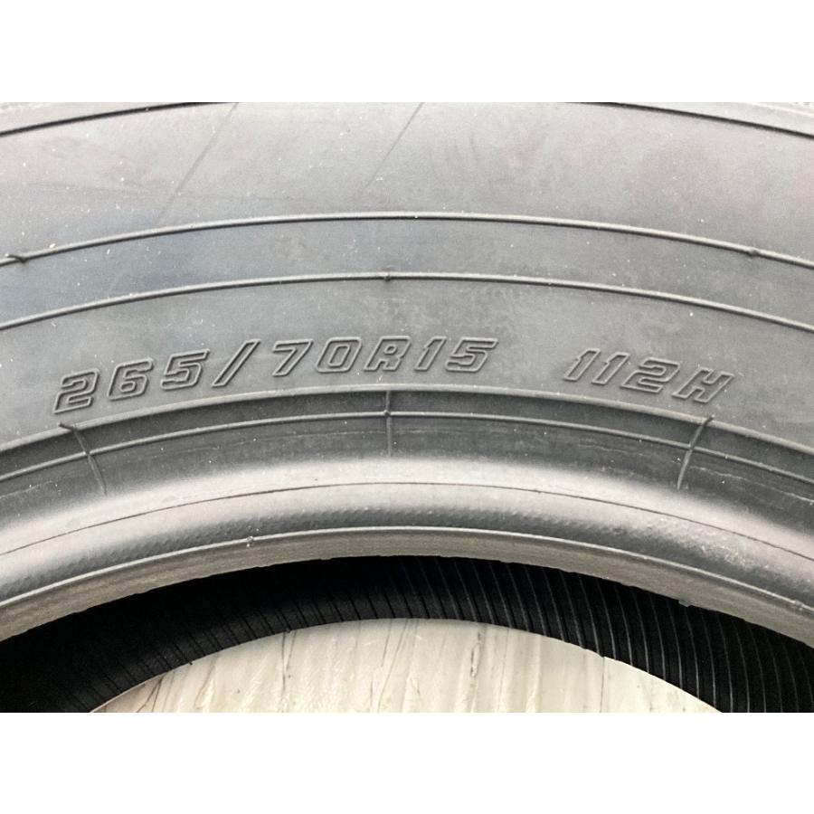 Efficient Grip 新品タイヤ 処分特価 2本セット 265/70R15 112H 