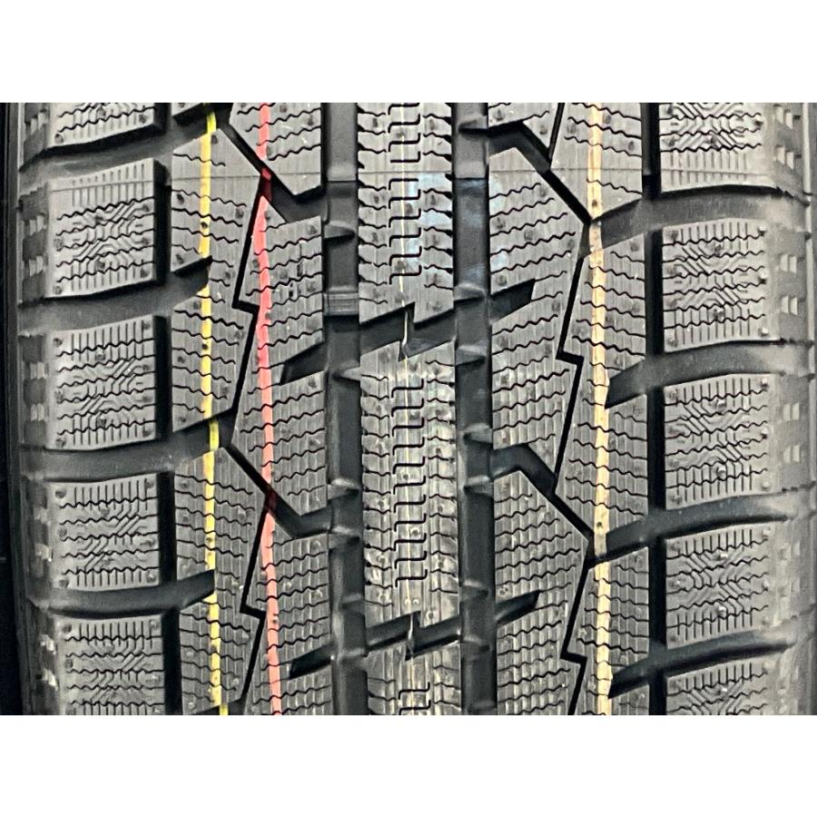 未使用 4本セット 195/55R16 87Q トーヨー OBSERVE GARIT GIZ 冬 スタッドレス 195/55/16 イスト   b13885の画像