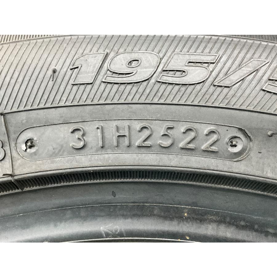 未使用 4本セット 195/55R16 87Q トーヨー OBSERVE GARIT GIZ 冬 スタッドレス 195/55/16 イスト   b13885の画像