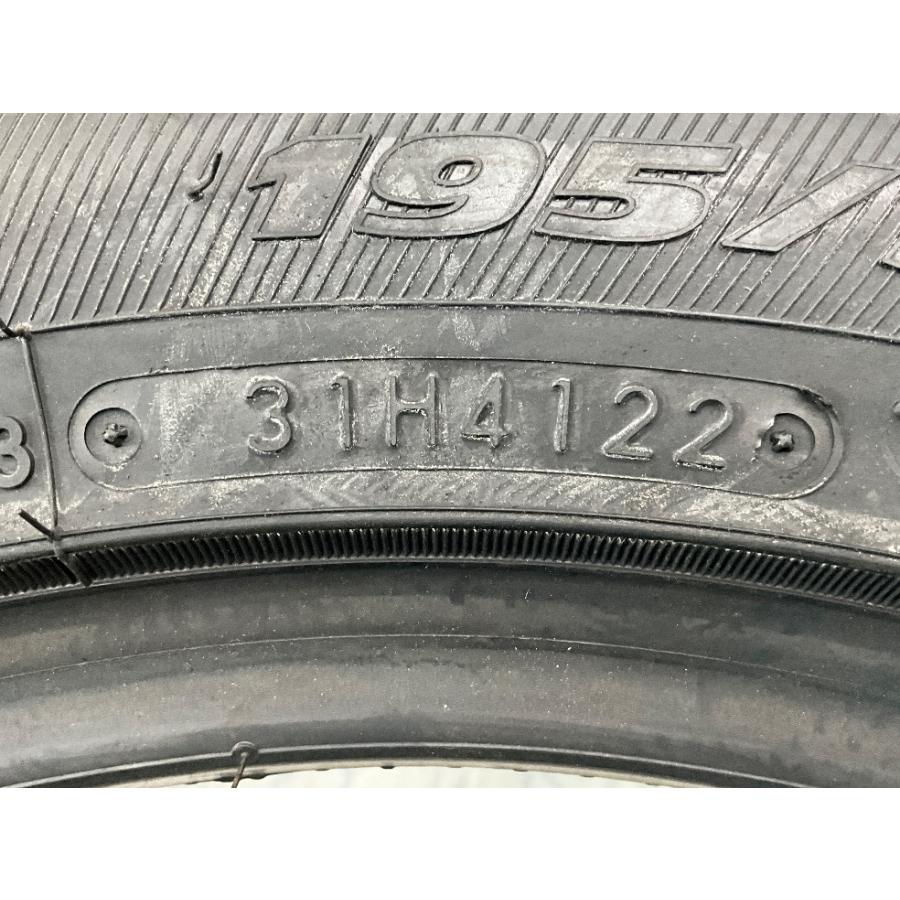 未使用 4本セット 195/55R16 87Q トーヨー OBSERVE GARIT GIZ 冬 スタッドレス 195/55/16 イスト   b13885の画像