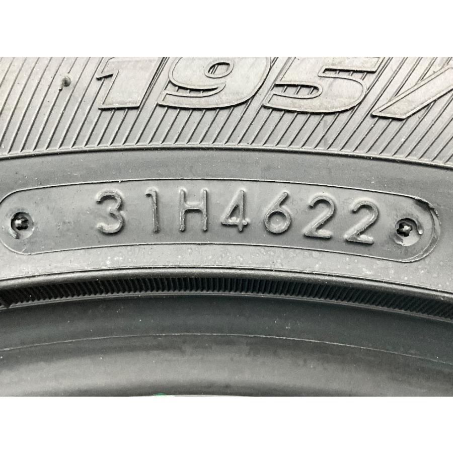 未使用 4本セット 195/55R16 87Q トーヨー OBSERVE GARIT GIZ 冬 スタッドレス 195/55/16 イスト   b13885の画像