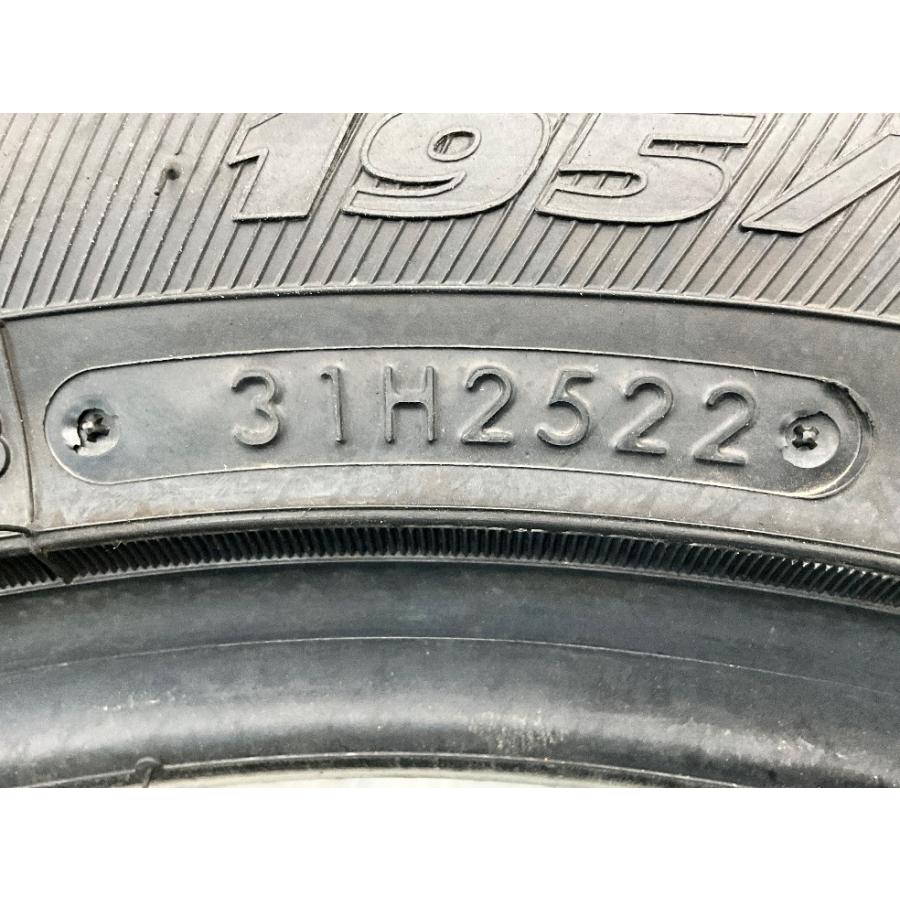 未使用 4本セット 195/55R16 87Q トーヨー OBSERVE GARIT GIZ 冬 スタッドレス 195/55/16 イスト   b13885の画像