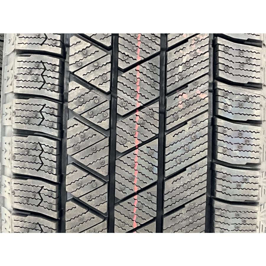ブリザック VRX3 新品タイヤ 処分特価 4本セット 195/60R17 90Q