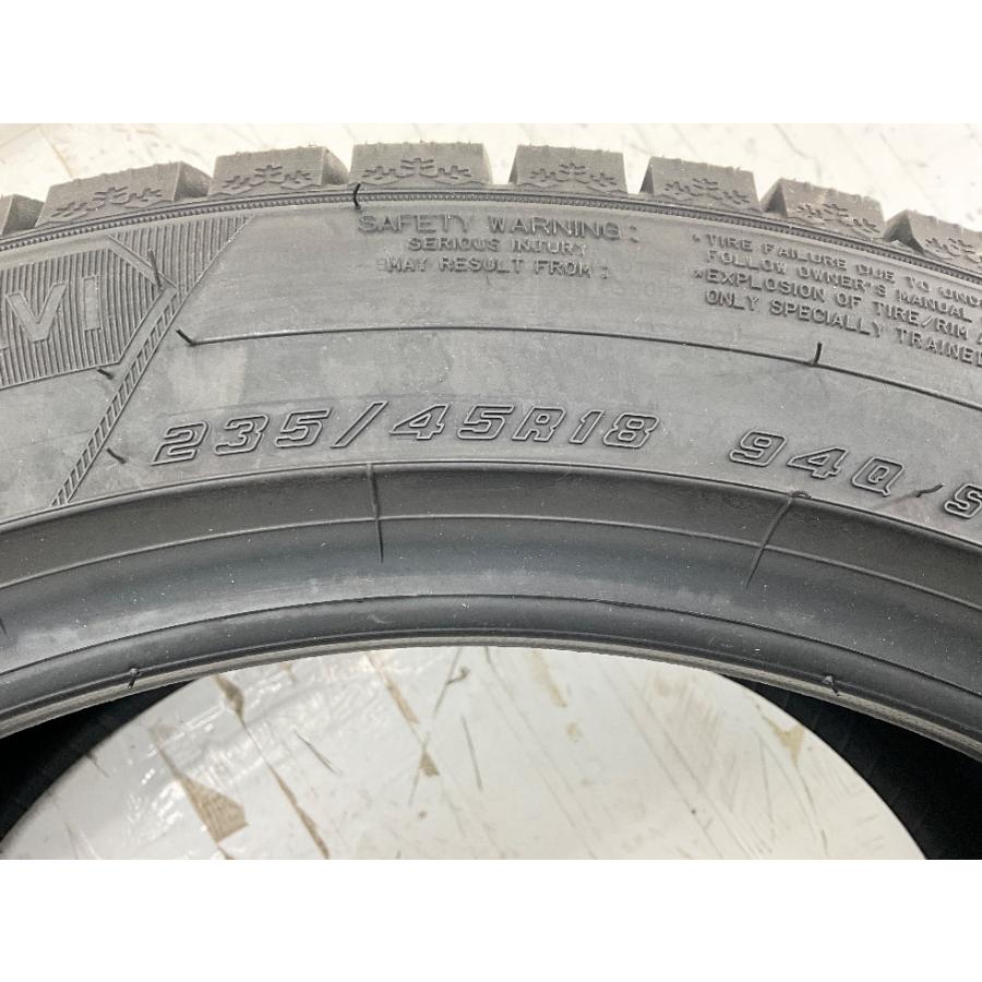 グッドイヤー（GOODYEAR） 未使用 2本セット 235/45R18 94Q ICENAVI8 