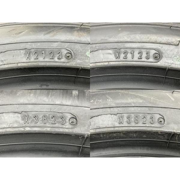 新品タイヤ 処分特価 4本セット 245/40R19 98W グッドイヤー EFFICIENTGRIP RVF02 夏 サマー 245/40/19 アルファード   b11285の画像