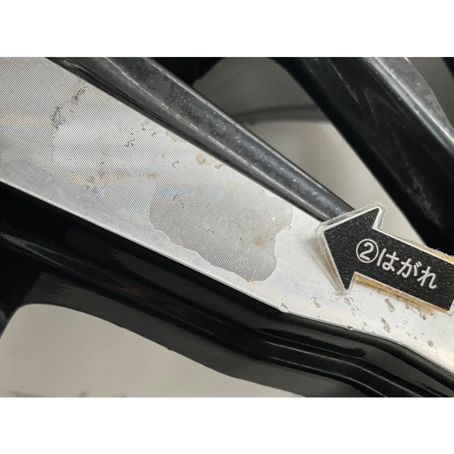 中古アルミホイール 4本セット 19×7.5J +55 5穴 PCD114.3 19インチ