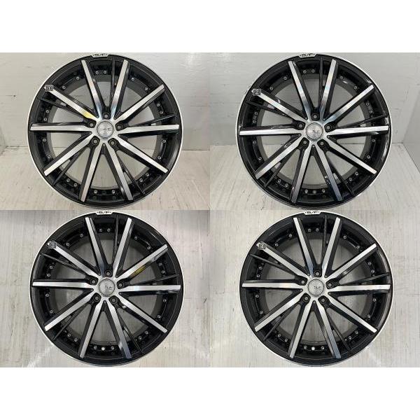 中古アルミホイール 4本セット 20×8.5J +35 5穴 PCD114.3 20インチ