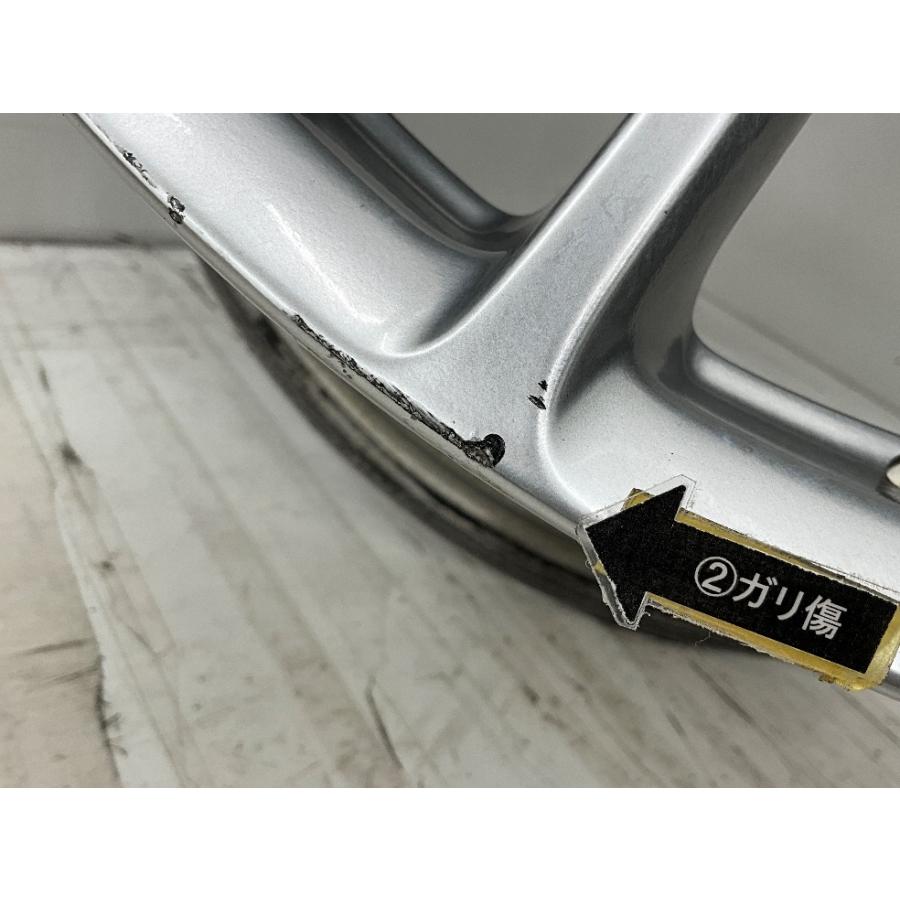 日産（NISSAN） 中古アルミホイール 4本セット 18×7.5J +45 18×8.5J + 